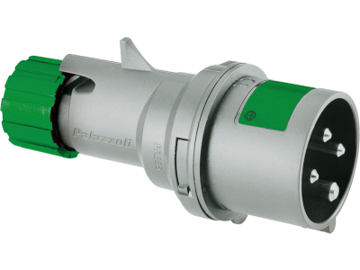 Plugs with cable gland for quick mounting IP44