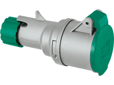 Connectors with cable gland for quick mounting IP44
